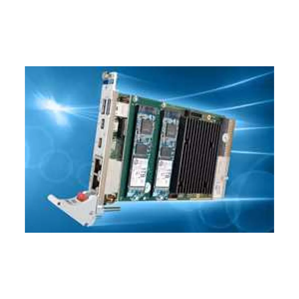 EKF PC4-PRESTO CompactPCI PlusIO CPU Card