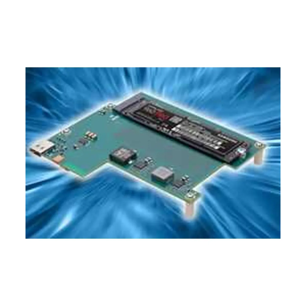 EKF S20-NVME Low Profile Mezzanine for Compact PCI Serial CPU Cards