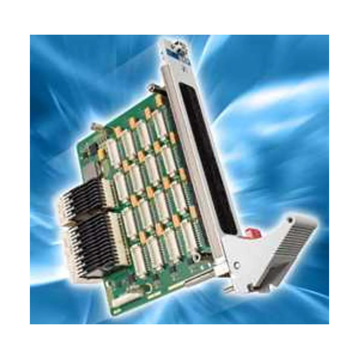 EKF SBV-RIO CompactPCI Serial • 16-Port USB 3.0 Rear I/O Module