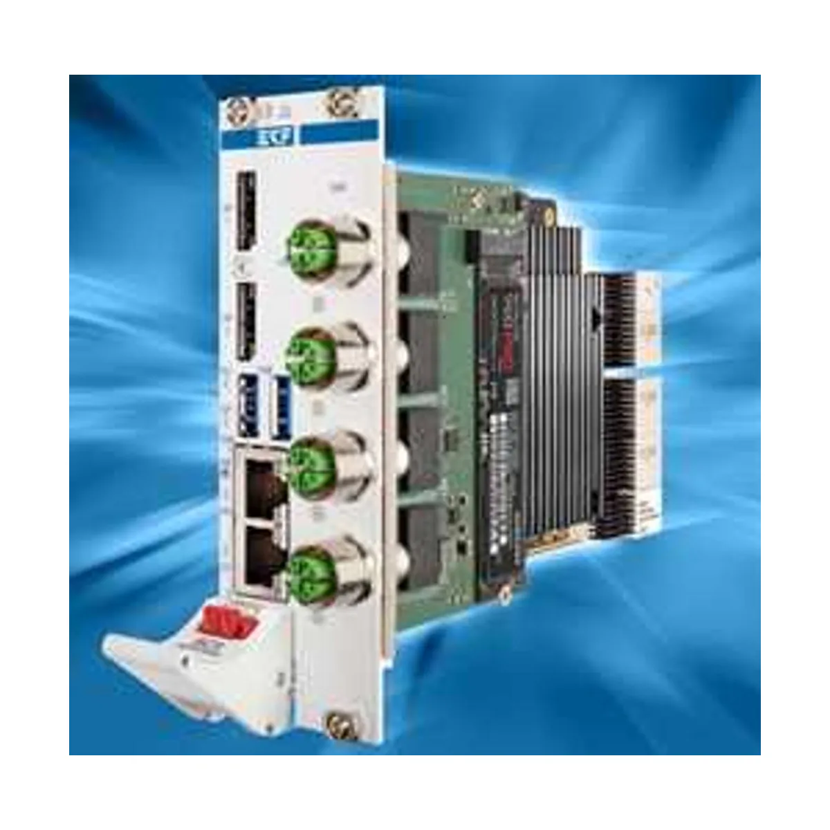 EKF SCL-RHYTHM Mezzanine Side Card for CPU Boards