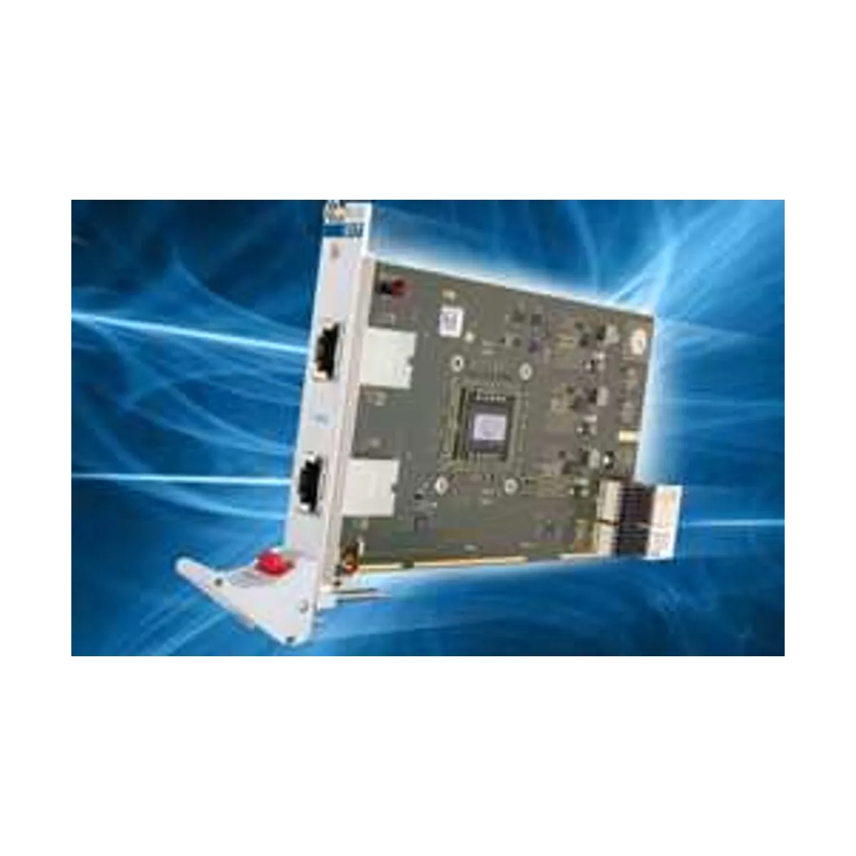 EKF SN3-GONG CompactPCI Serial • Dual Port 10 Gigabit Ethernet NIC  RJ45 10GBASE-T