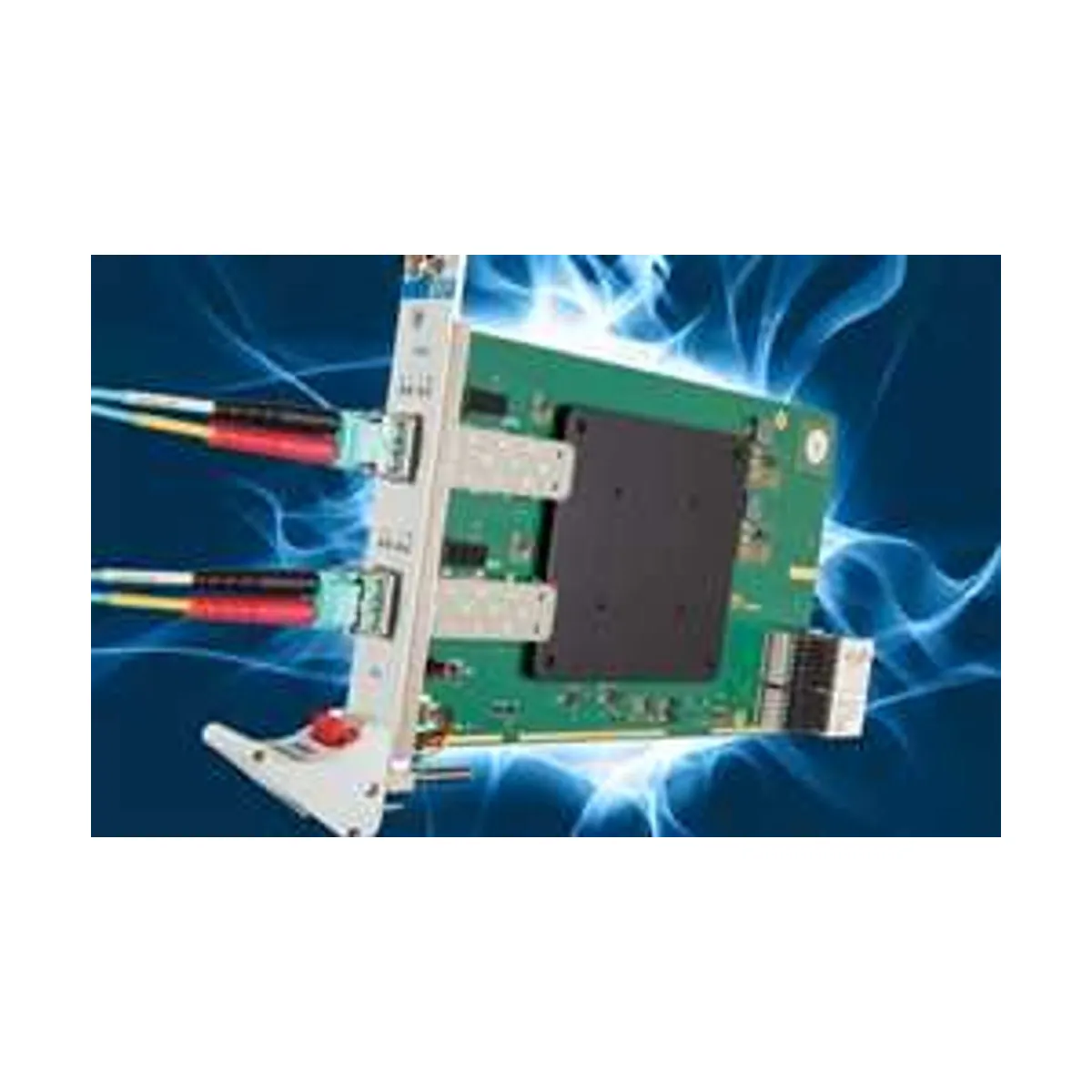 EKF SN5-TOMBAK CompactPCI® Serial • Dual Port 10 Gigabit Ethernet NIC