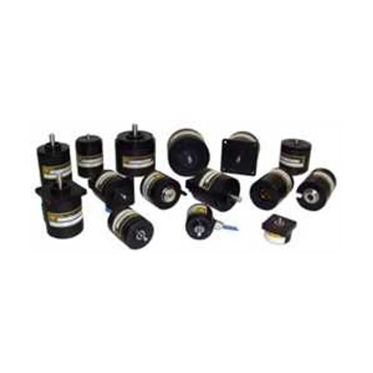 Elcis 358H  A01 - Single turn abs. parallel -SSI - analogic encoder