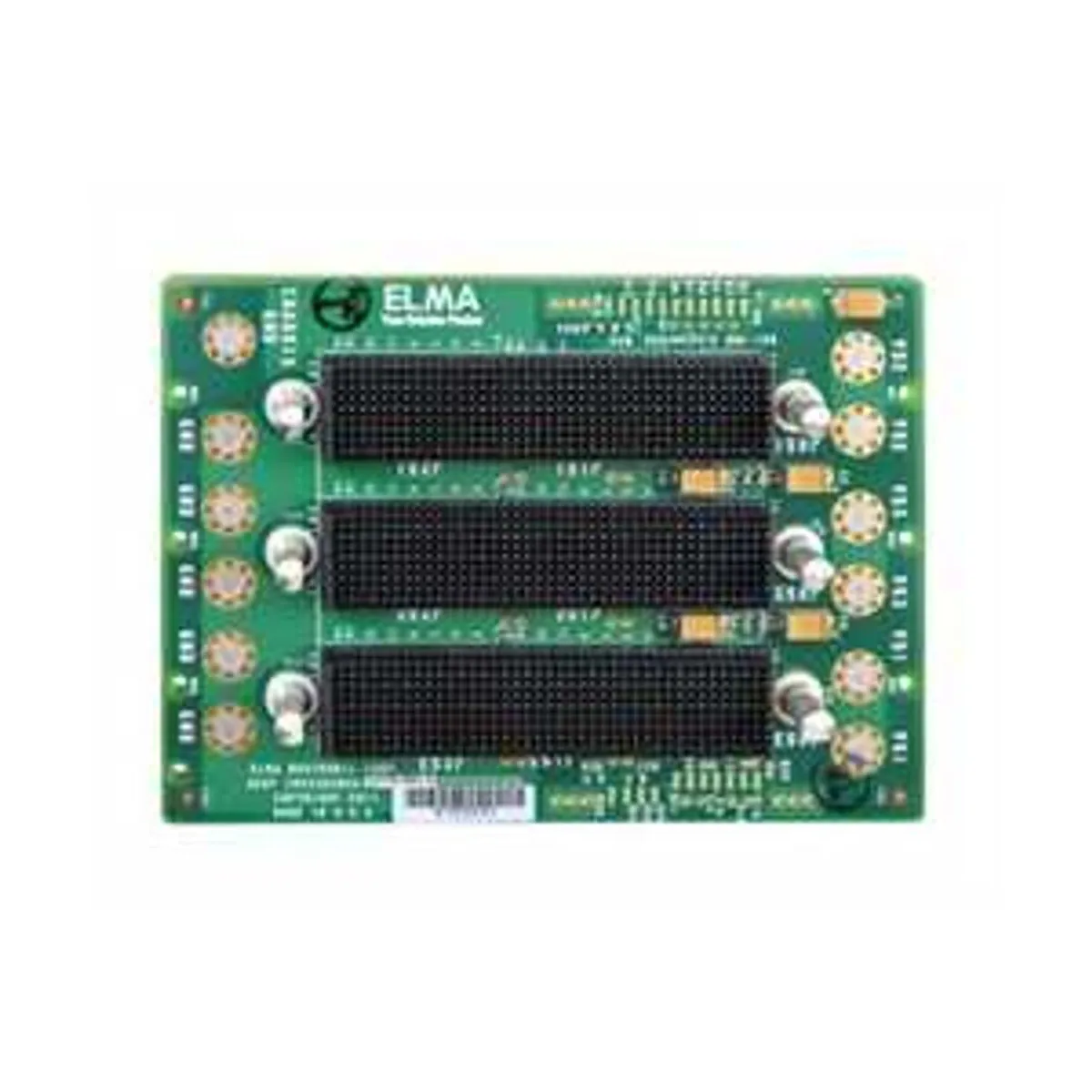 Elma 3U OpenVPX   3-slot BKP3-CEN03-15.2.9-n Backplane