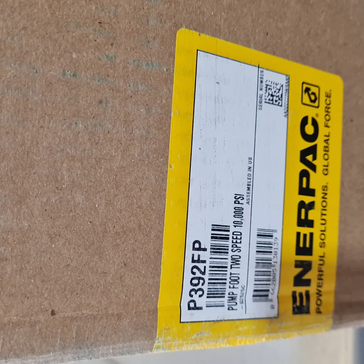 Enerpac P392FP Pump