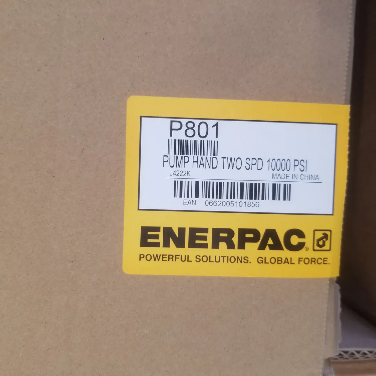 Enerpac P801 Hydraulic Hand Pump