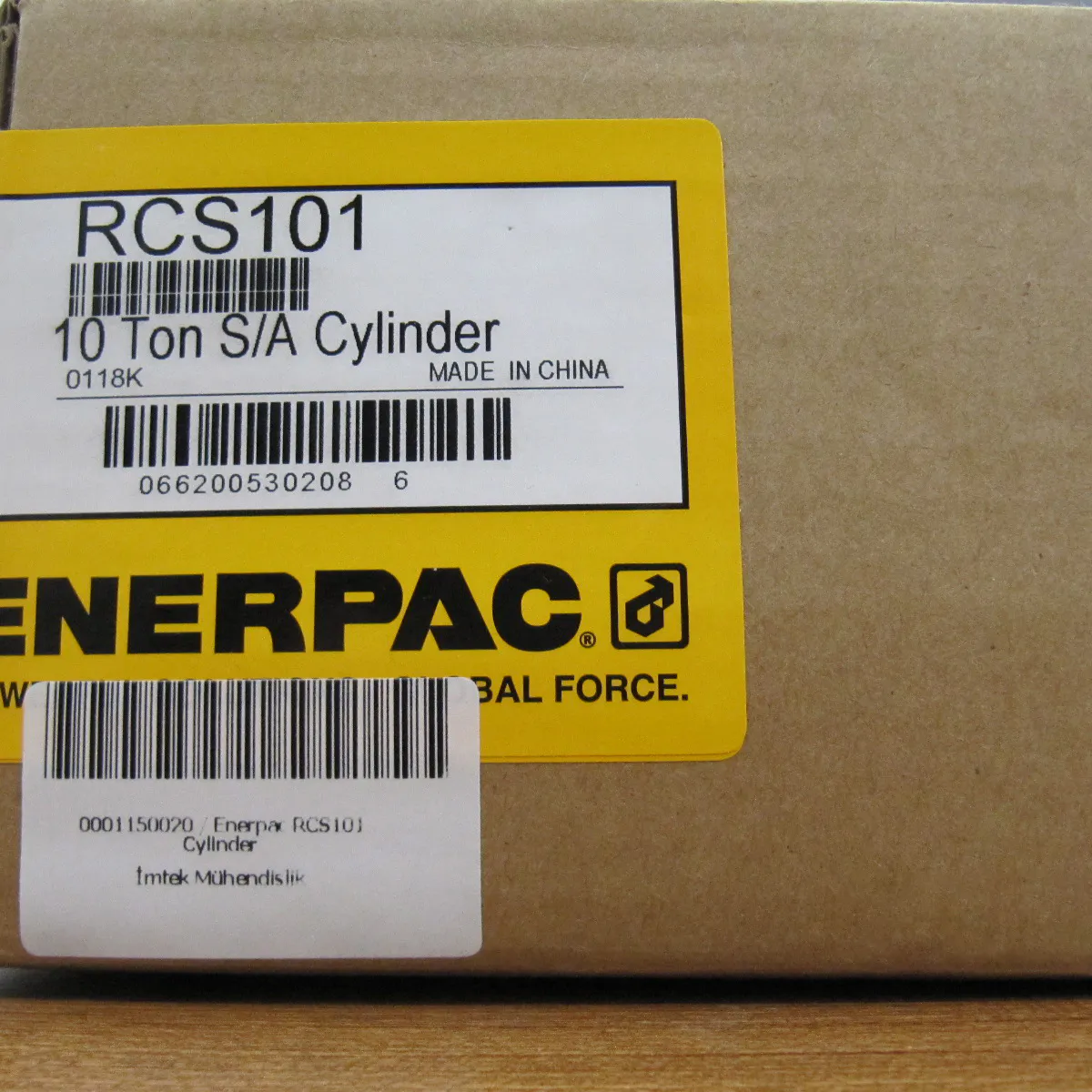 Enerpac RCS101 Hydraulic Cylinder