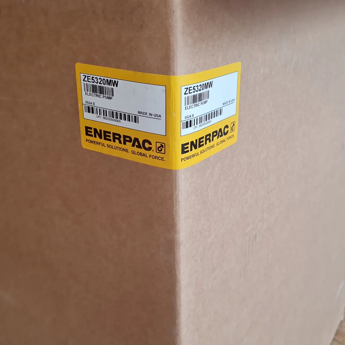 Enerpac ZE5320MW Electric Hydraulic Pump