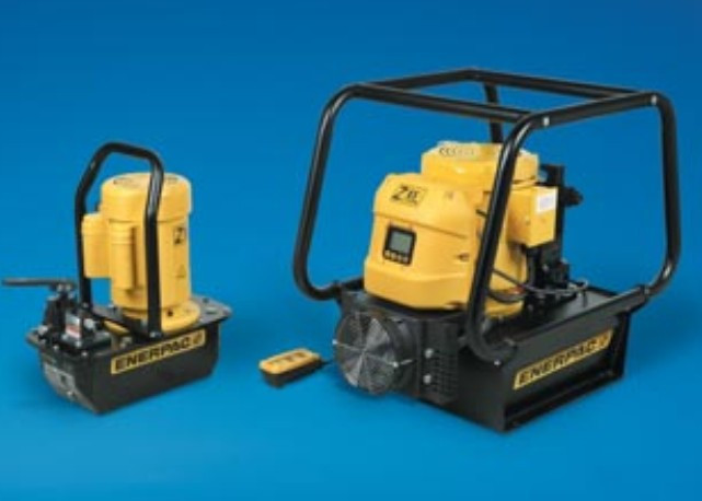 Enerpac ZE5840M  Electric Hydraulic Pump