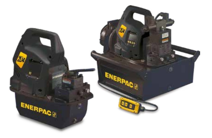 Enerpac ZU4208TE-Q  Electric Torque Wrench Pump