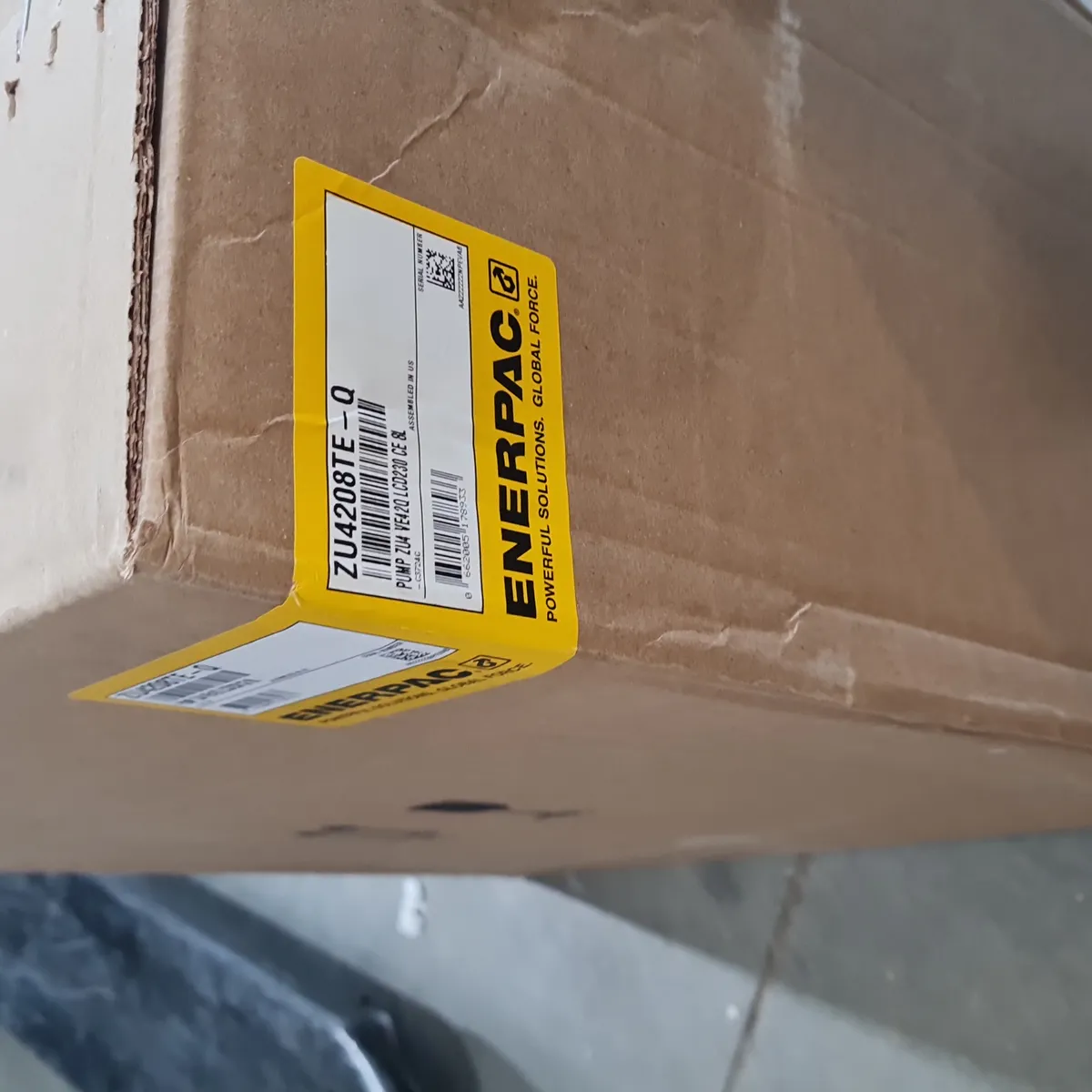 Enerpac ZU4208TE-Q Pump