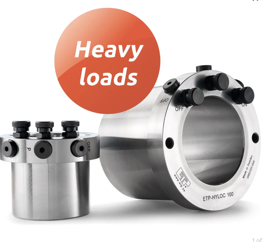 ETP HYLOC 80  Hub-Shaft Connection