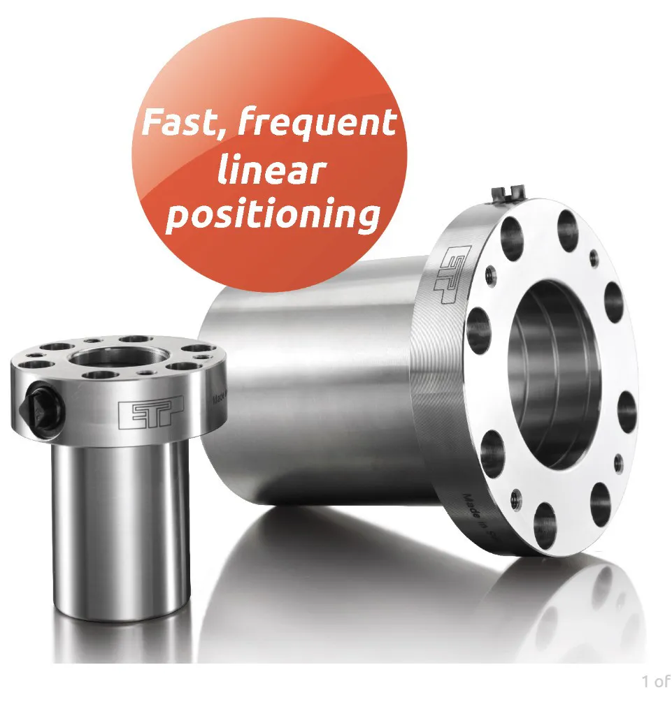 ETP OCTOPUS 35  Hub-Shaft Connection