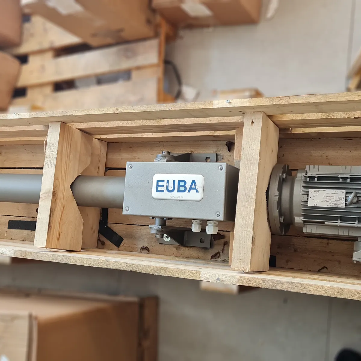 Euba Type B4 Electricactuator