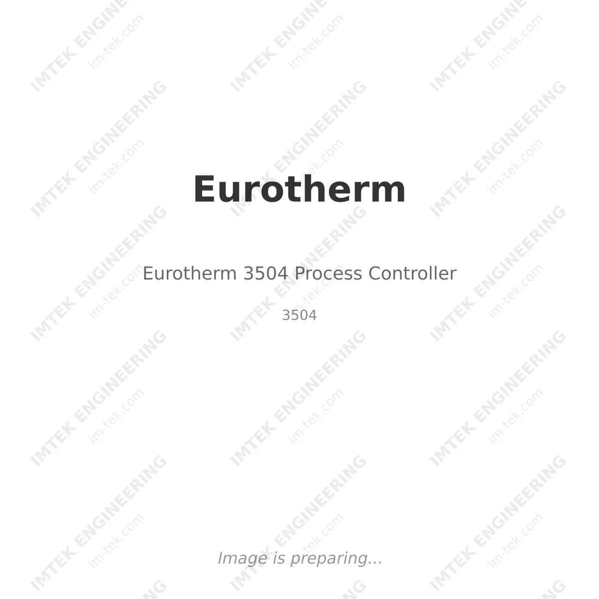  Eurotherm 3504 Process Controller