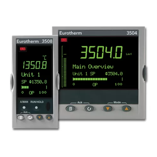  Eurotherm Process Controller<br/><span class="text-[10px]">3508/CCE/VH/X/XX/X/1/XXX/G/D4/D4/XX/Y2/XX/XX/FRA/FRA/XX/XX/STD</span>