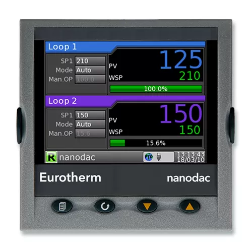  Eurotherm NANODAC Controller<br/><span class="text-[10px]">Recorder/temperature</span>