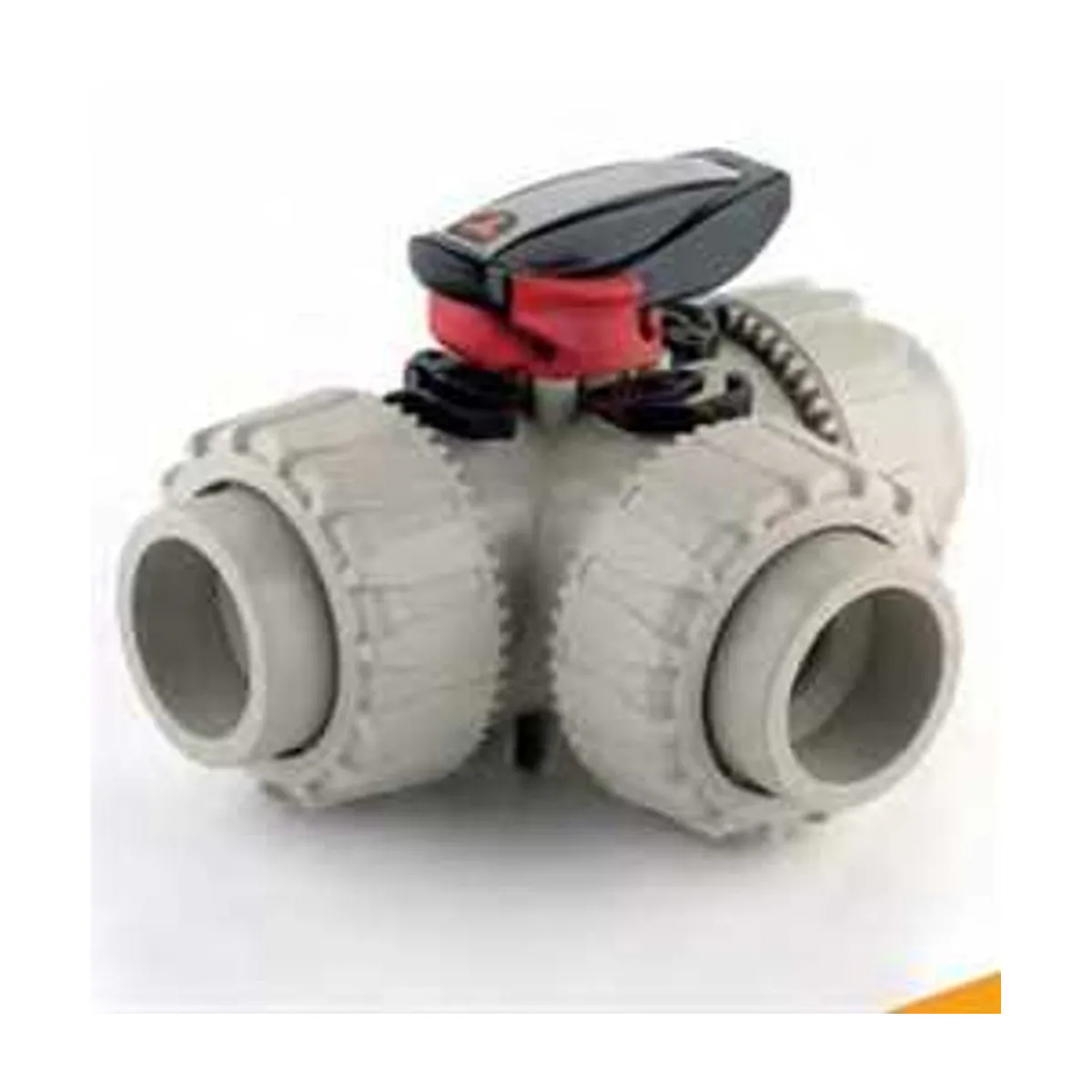 FIP Italy LKDFM Series DN 15÷50  DUAL BLOCK® 3-way Ball Valve