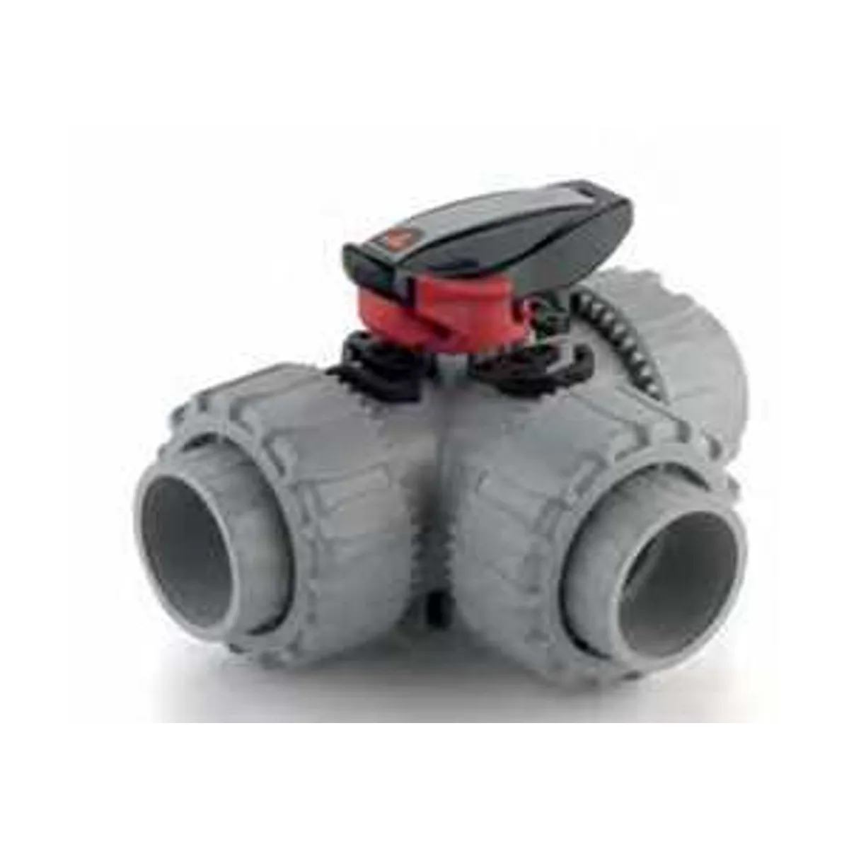 FIP Italy TKDIC Series DN 10÷50  DUAL BLOCK® 3-way Ball Valve