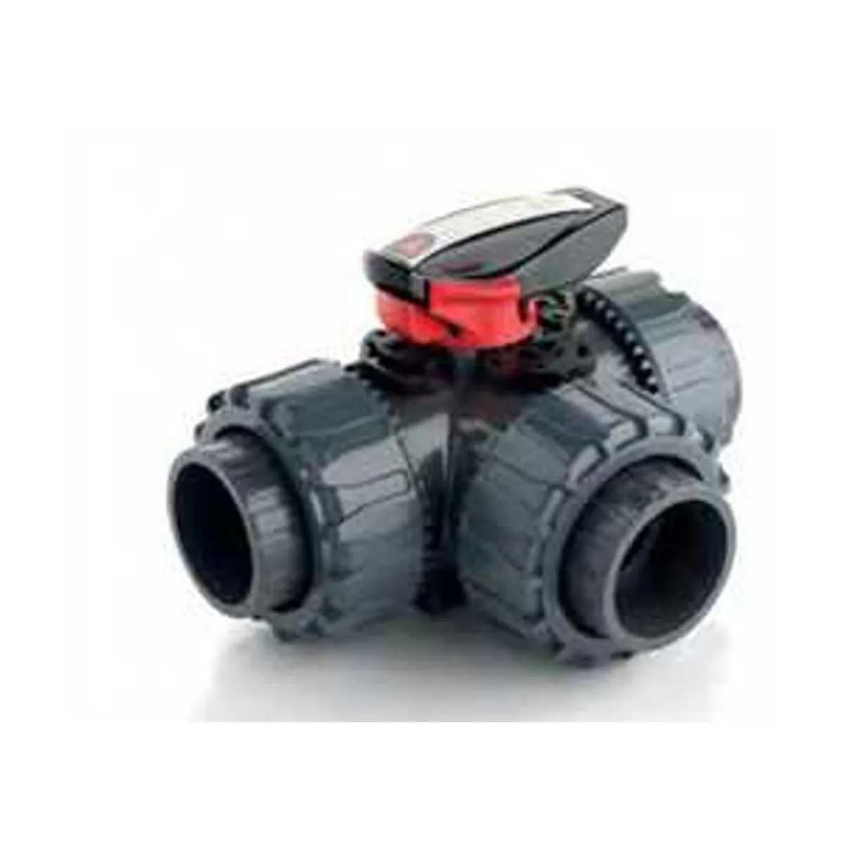 FIP Italy TKDIV Series DN 10÷50  DUAL BLOCK® 3-way Ball Valve