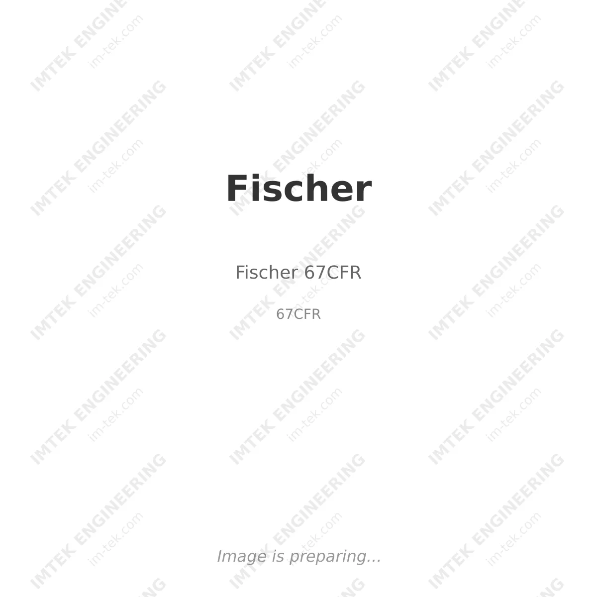 Fischer Fischer 67CFR - 67CFR