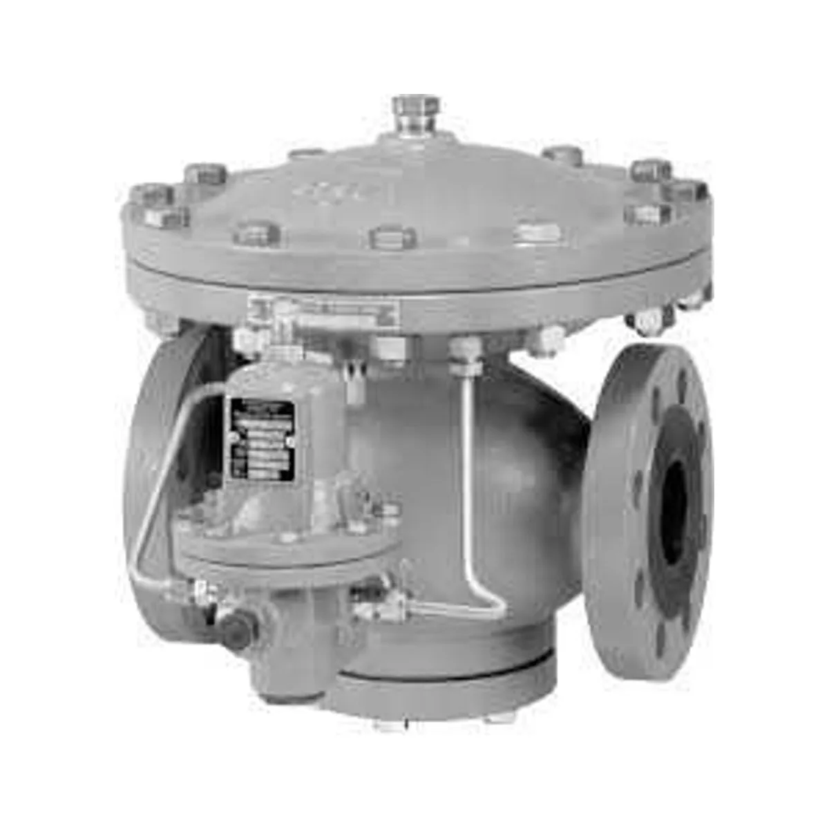 Fisher 92B   Self-Powered Control Valve