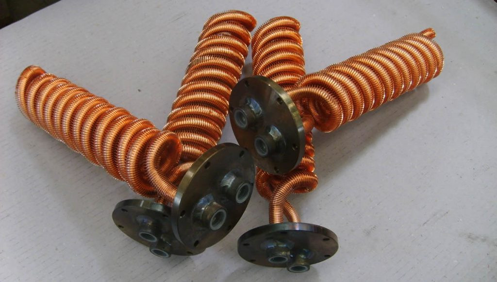 Flovex FC Series  Finned Copper Coil Tube