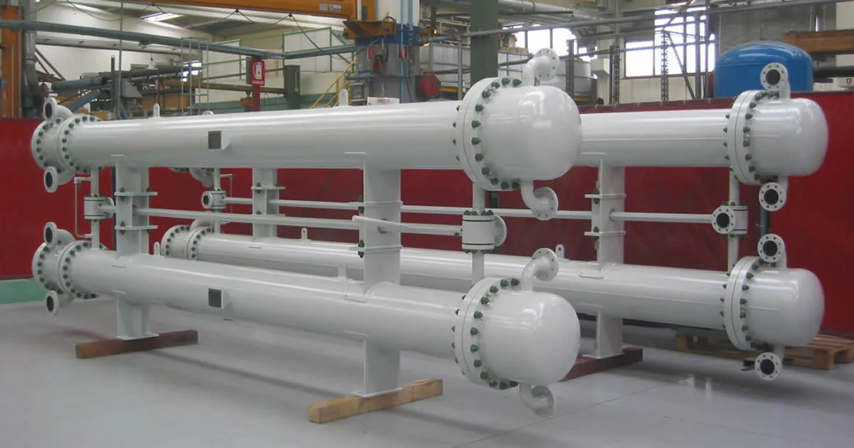 Flovex Floating Head Type S  Special Heat Exchangers for Heavy Duties