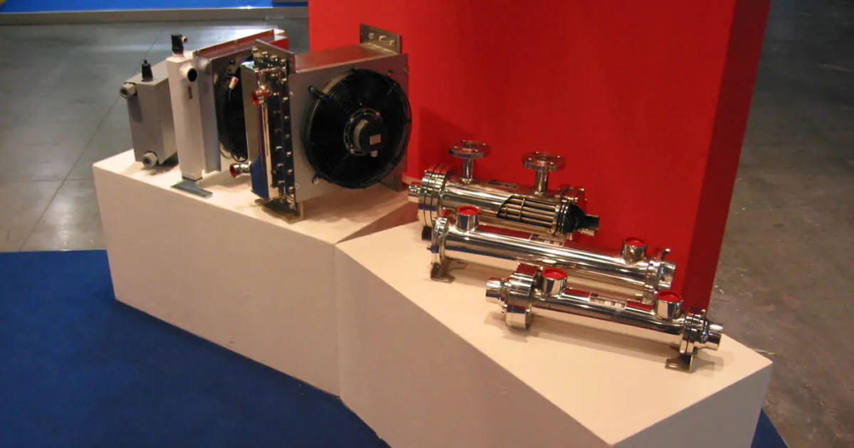 Flovex RSR Series  Air/Oil Aluminum Radiator