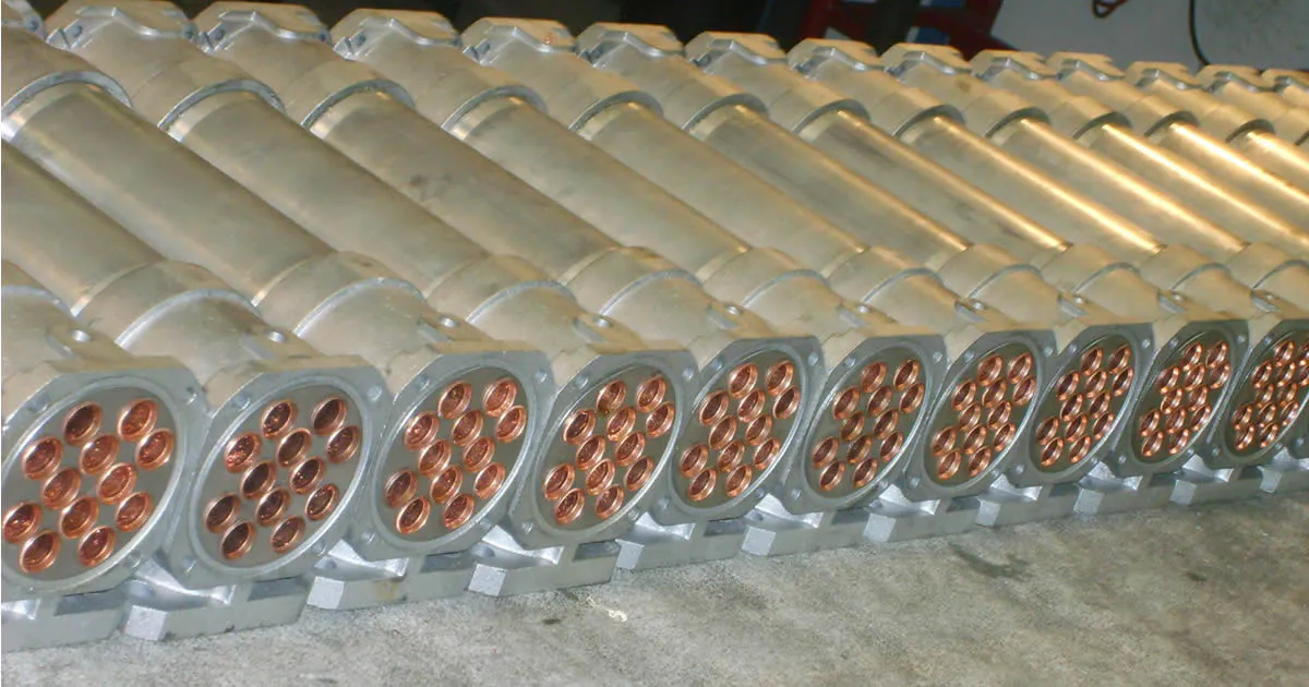 Flovex ST 80 Model  Solid and Efficient Light alloy Heat Exchanger