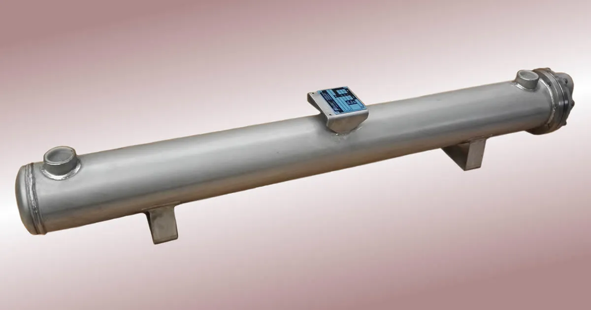 Flovex U Type  Tube Bundle Heat Exchangers