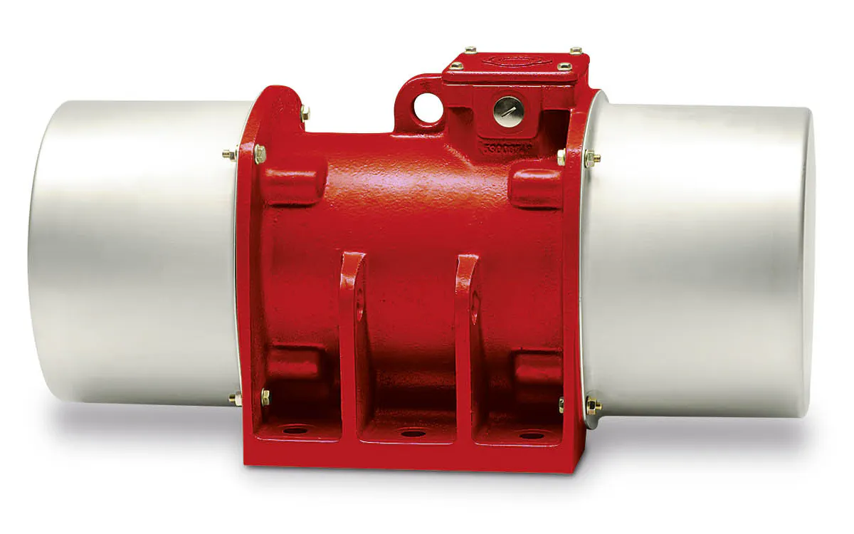 Friedrich FHE 250-6-2.3  Vibrator Motor with Stainless Steel End Cover FHE-Type