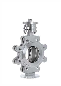 Gefa TYPE HG 7  Double Eccentric Valve