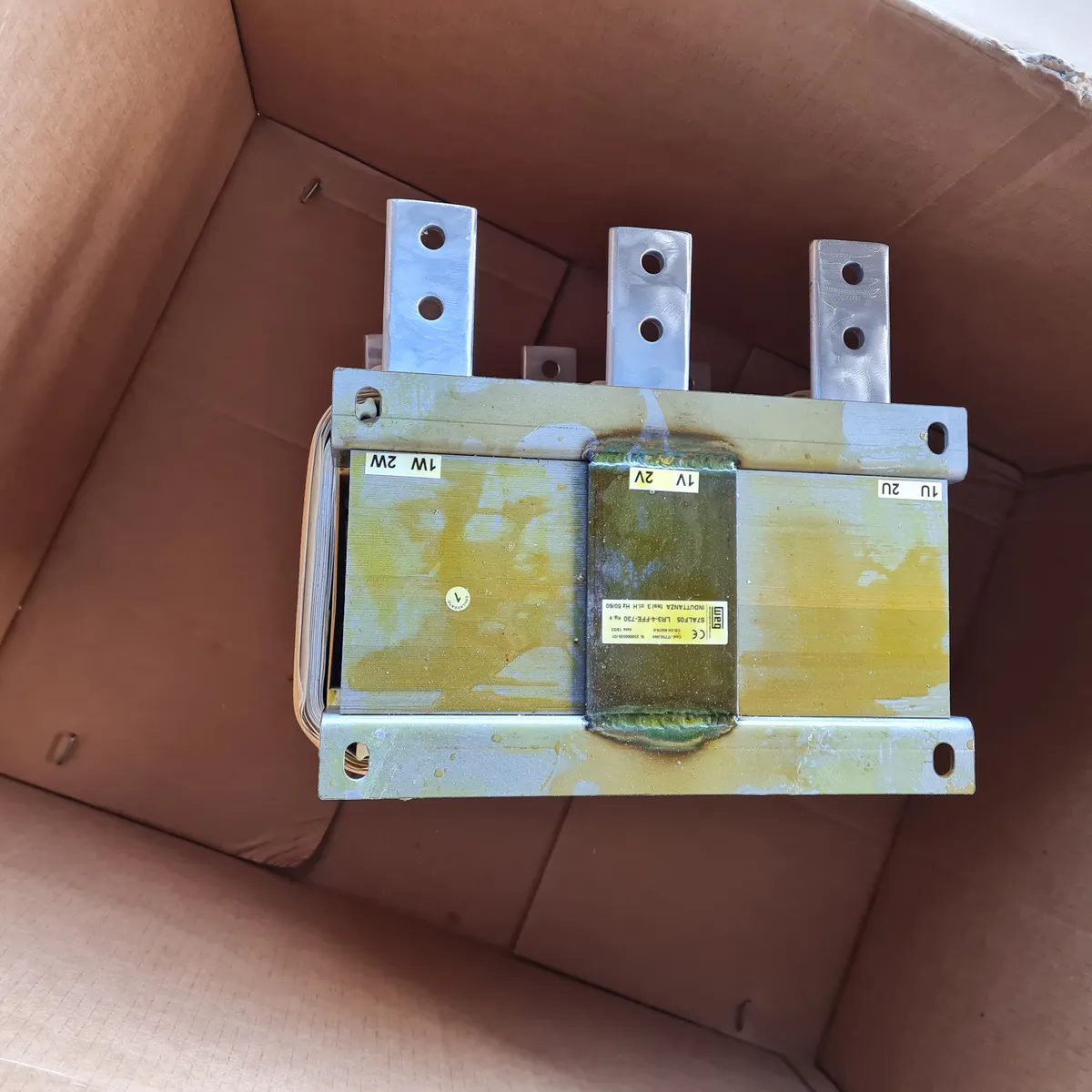 Gefran LR3-4-FFE-730 Accessories