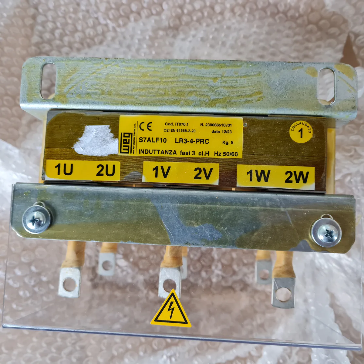 Gefran LR3-4-PRC Block-line Reactor