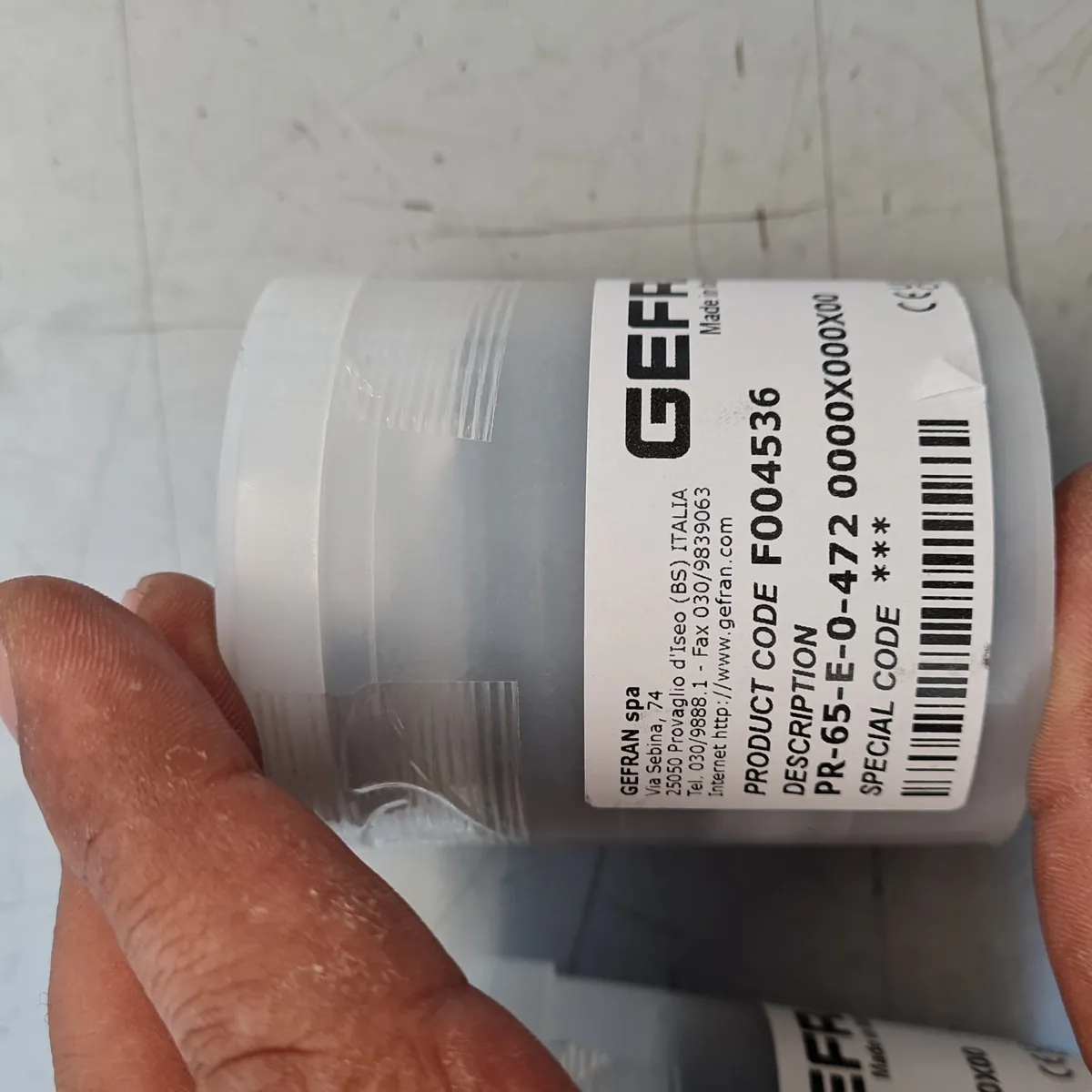 Gefran PR-65-E-0-472 Position Sensor