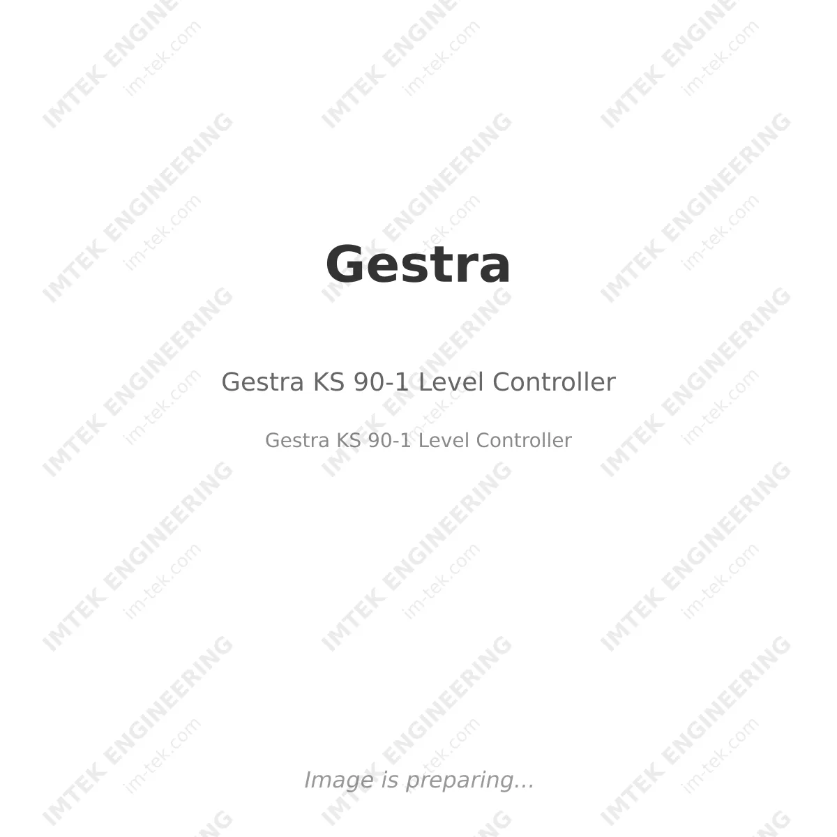 Gestra KS 90-1 Level Controller