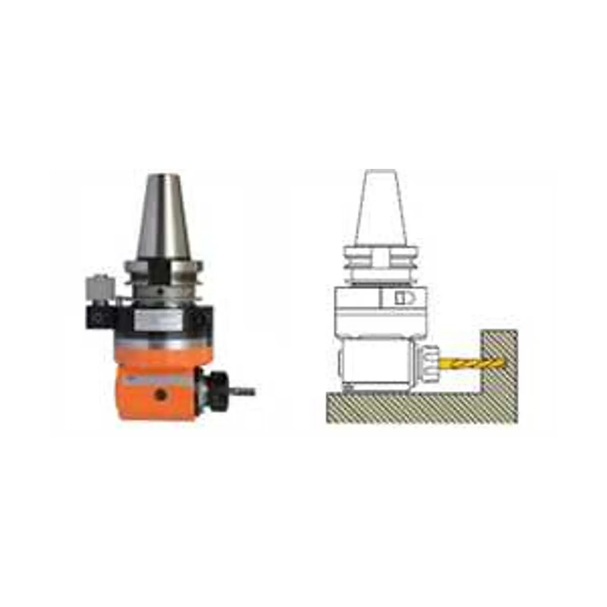 Gisstec   GA - 90° Angle Head