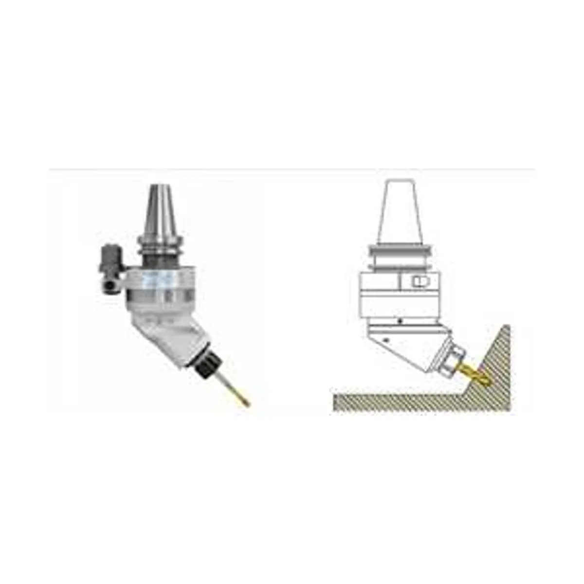 Gisstec   GM - Modular Fixed Angle Heads
