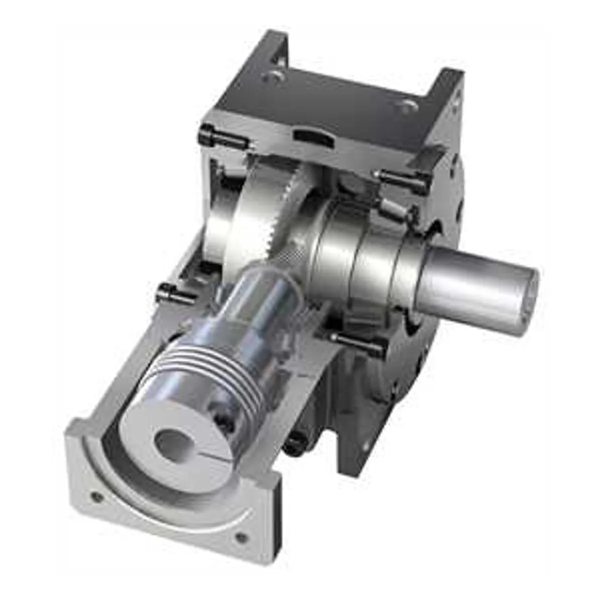 Graessner DynaGear  Highly Dynamic Servo Right-Angle Gearbox