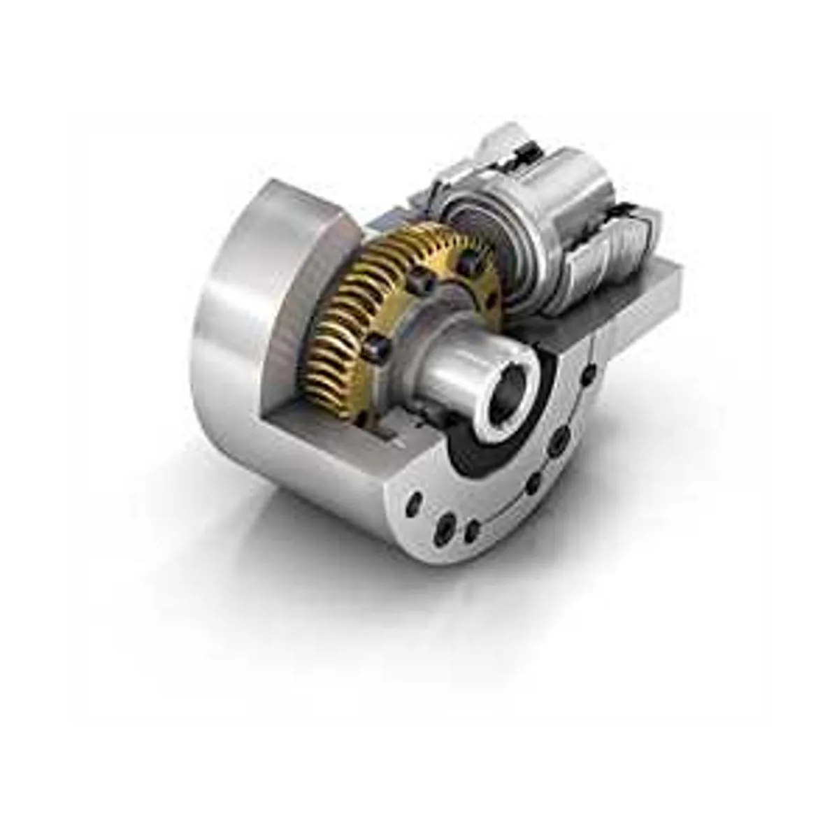 Graessner TorusGear  Planar Spiral Gearbox