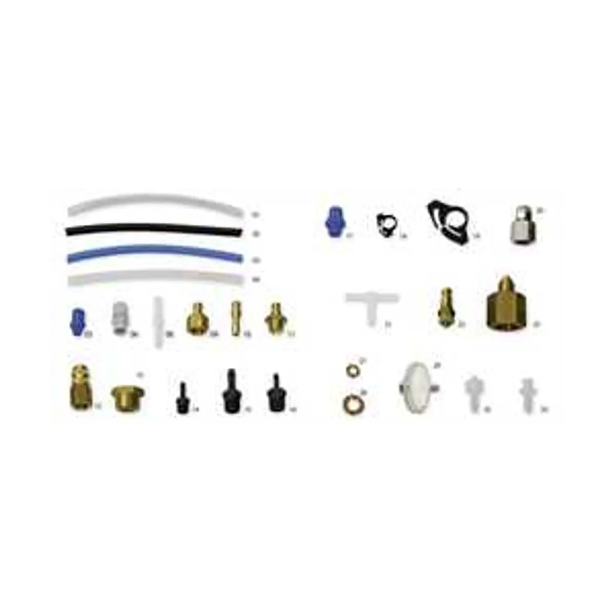 Greisinger GDZ Tube,Tube Clips,Adapter,Couplings,ETC