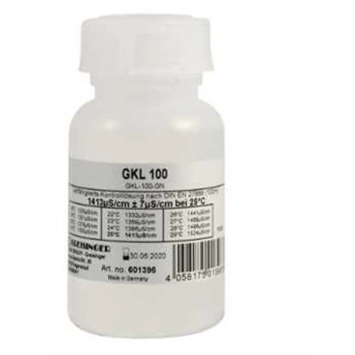 Greisinger GKL Conductivity Control Solution