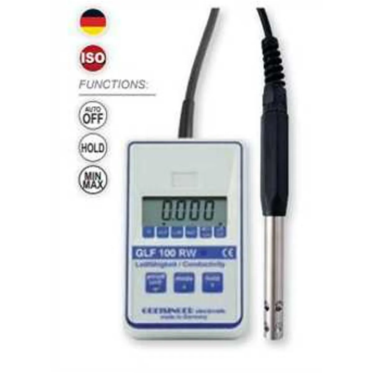 Greisinger GLF100RW Conductivity Meter for Ultra-pure Water