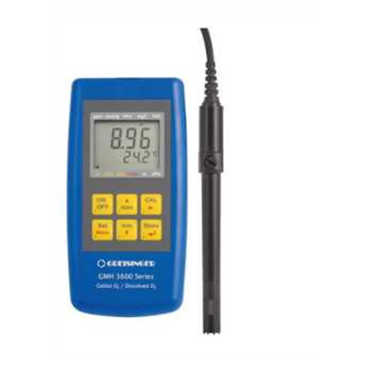 Greisinger GMH3611 Oxygen Measuring Device