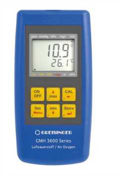 Greisinger GMH3695 Air Oxygen Measuring Device