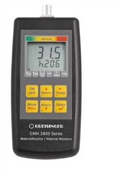 Greisinger GMH3831 Resistive Material-Moisture and Temp.Measuring Device