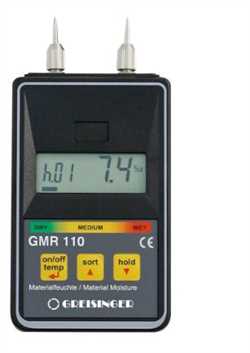 Greisinger GMR110 Resistive Material-Moisture Measuring Device