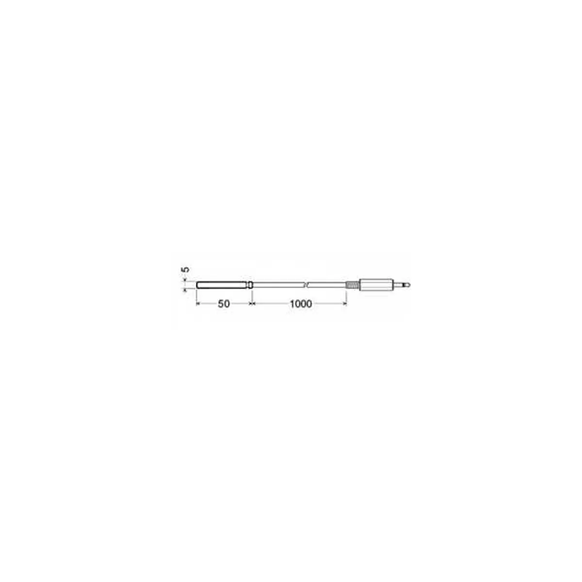Greisinger GTF2000-B-WD Temperature Probe