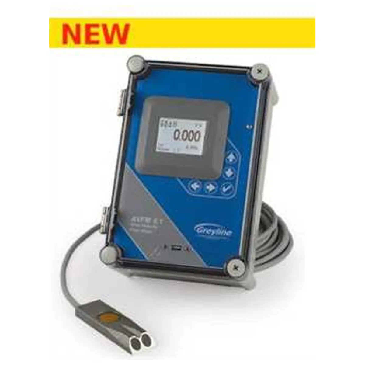 Greyline AVFM 6.1  Area-Velocity Flow Meter